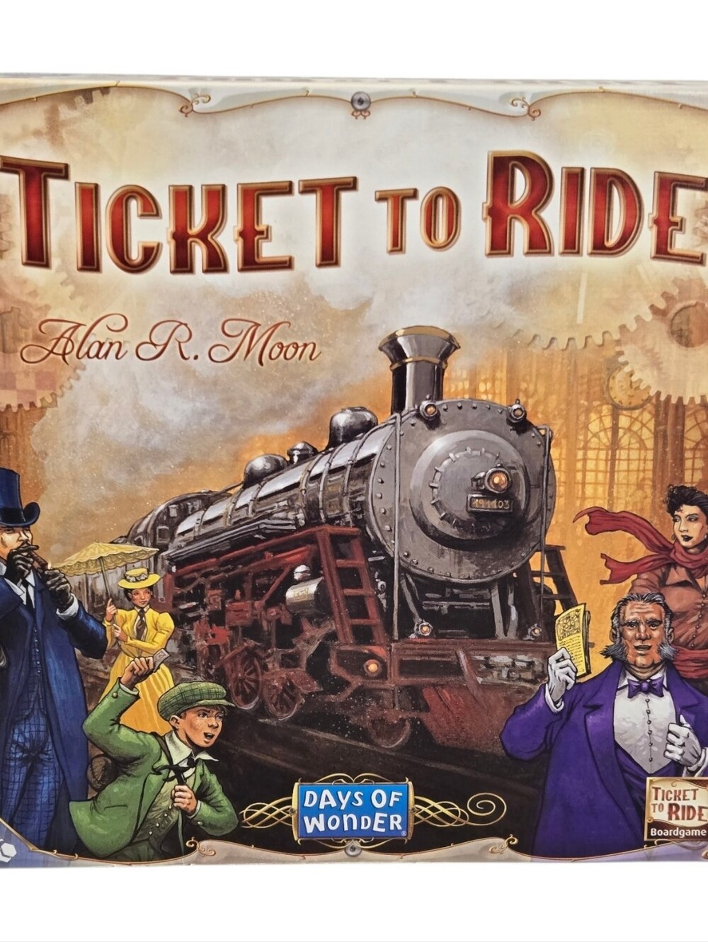 Days of Wonder Ticket To Ride 2021 Edition Board Game **COMPLETE**
